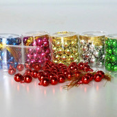 Κουτιά 1,5cmx40pcs Διάφορα στολίδια Χριστουγεννιάτικης μπάλας Εποχιακή διακόσμηση Κρεμαστό σετ για στολισμό χριστουγεννιάτικων μπάλες