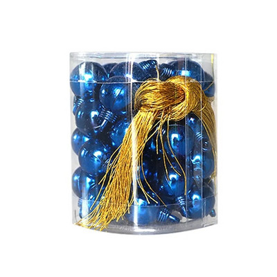 Κουτιά 1,5cmx40pcs Διάφορα στολίδια Χριστουγεννιάτικης μπάλας Εποχιακή διακόσμηση Κρεμαστό σετ για στολισμό χριστουγεννιάτικων μπάλες