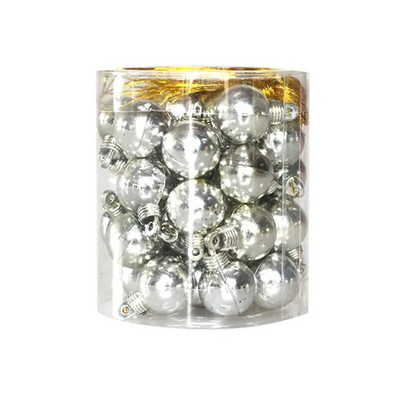 Κουτιά 1,5cmx40pcs Διάφορα στολίδια Χριστουγεννιάτικης μπάλας Εποχιακή διακόσμηση Κρεμαστό σετ για στολισμό χριστουγεννιάτικων μπάλες