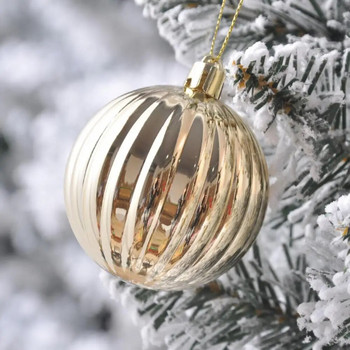 36 τμχ 3 εκ. Μπάλα Χριστουγεννιάτικου Δέντρου Κόκκινο Χρυσό Ασημί Χρώμα Πλαστικές Μπάλες για Χριστουγεννιάτικες Προμήθειες Χριστουγεννιάτικη Μπάλα Διακοσμητικά