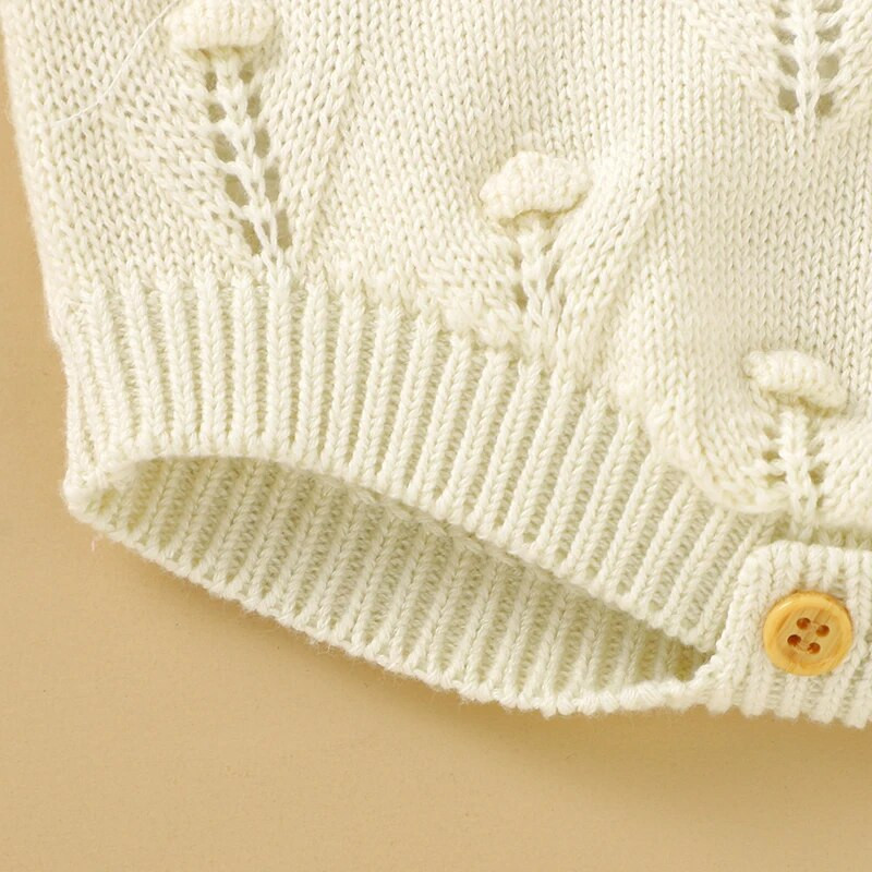 Antibakterijski pamučni kombinezon s dugim rukavima za djevojčice, dječji kombinezon za 3-24 mjeseca, mekani kombinezon za novorođenčad, udoban bodi za malu djecu