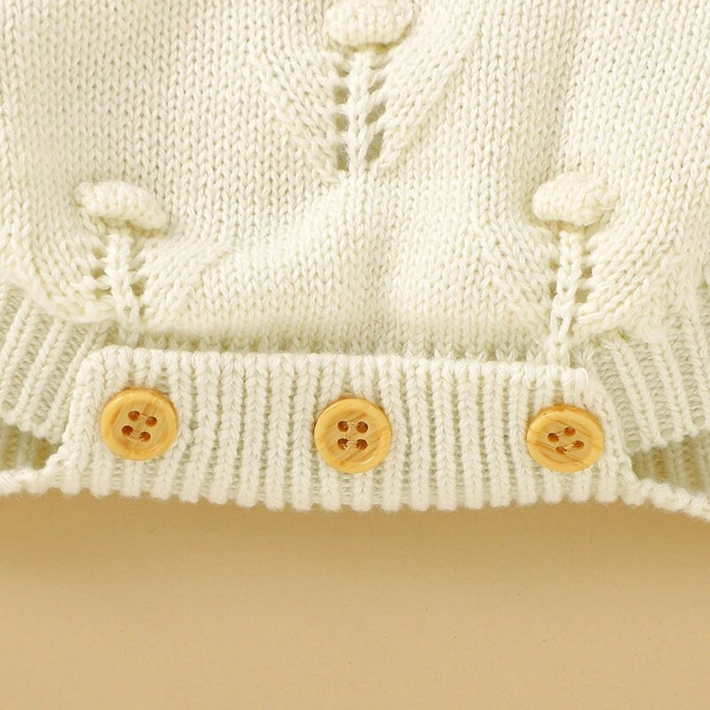 Antibakterijski pamučni kombinezon s dugim rukavima za djevojčice, dječji kombinezon za 3-24 mjeseca, mekani kombinezon za novorođenčad, udoban bodi za malu djecu