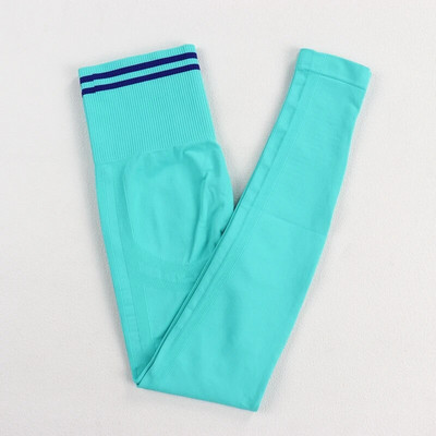 Σετ γιόγκα χωρίς ραφές Γυναικείο Γκρι Γκρι Δύο 2 τμχ Σουτιέν Crop Top Κοκκάκι Αθλητικά Ενδύματα γυμναστικής Γυμναστική Αθλητικά Σετ