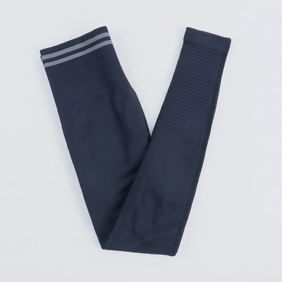 Σετ γιόγκα χωρίς ραφές Γυναικείο Γκρι Γκρι Δύο 2 τμχ Σουτιέν Crop Top Κοκκάκι Αθλητικά Ενδύματα γυμναστικής Γυμναστική Αθλητικά Σετ