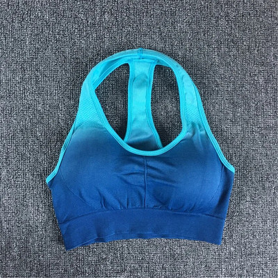 Női sport tornaterem leggings jóga szett Sport melltartó Fitness nyakkendőfesték varrat nélküli leggings edzés Női ruhák Conjunto aktív öltönyök