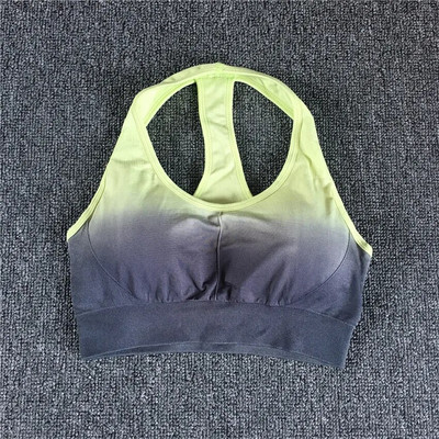 Női sport tornaterem leggings jóga szett Sport melltartó Fitness nyakkendőfesték varrat nélküli leggings edzés Női ruhák Conjunto aktív öltönyök