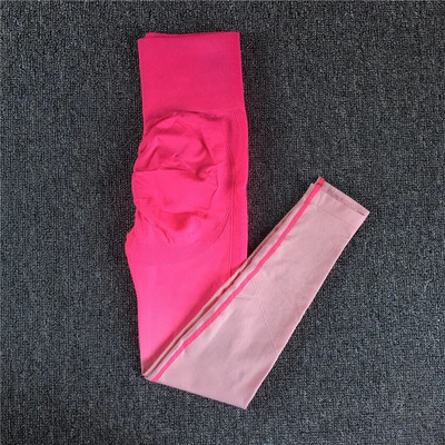 Női sport tornaterem leggings jóga szett Sport melltartó Fitness nyakkendőfesték varrat nélküli leggings edzés Női ruhák Conjunto aktív öltönyök