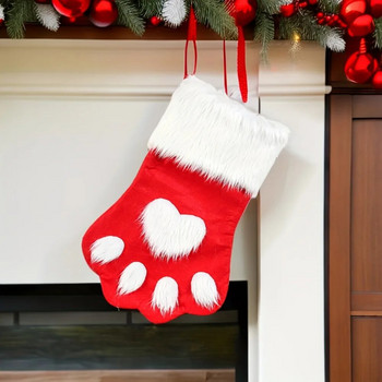 Χριστουγεννιάτικες κάλτσες πλέξιμο Γράμμα νιφάδα χιονιού Κάλτσα Χριστουγεννιάτικη διακόσμηση για το σπίτι Χριστουγεννιάτικο στολίδι Δώρο Navidad Natal New Year
