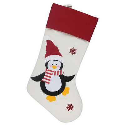 Slatke božićne čarape Djed Mraz Elk Snjegović Vrećica za slatkiše Šuma, čizme za lutke starca, kućni Božić, kamin, dodatak za zabavu