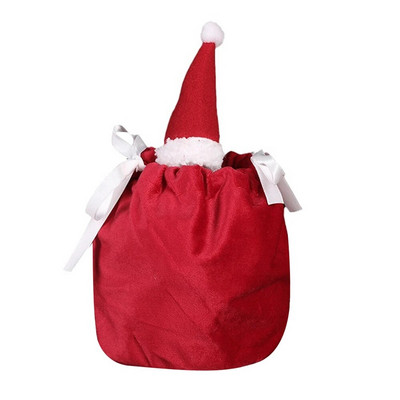 Χριστουγεννιάτικα στολίδια Κινούμενα σχέδια Άγιος Βασίλης Χιονάνθρωπος Άλκη Τσάντα δώρου Καλά Χριστουγεννιάτικη διακόσμηση Παιδική τσάντα δώρου Τσάντα καραμέλα Χριστουγεννιάτικη τσάντα