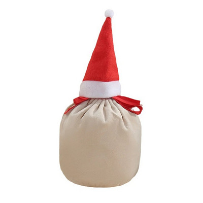 Χριστουγεννιάτικα στολίδια Κινούμενα σχέδια Άγιος Βασίλης Χιονάνθρωπος Άλκη Τσάντα δώρου Καλά Χριστουγεννιάτικη διακόσμηση Παιδική τσάντα δώρου Τσάντα καραμέλα Χριστουγεννιάτικη τσάντα