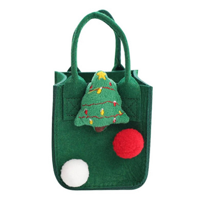 Χριστουγεννιάτικα στολίδια Κινούμενα σχέδια Άγιος Βασίλης Χιονάνθρωπος Άλκη Τσάντα δώρου Καλά Χριστουγεννιάτικη διακόσμηση Παιδική τσάντα δώρου Τσάντα καραμέλα Χριστουγεννιάτικη τσάντα