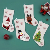 Božićne čarape Poklon vrećica Božićni ukrasi Božićni set čarapa Božićni privjesak Poklon vrećica Božićni poklon