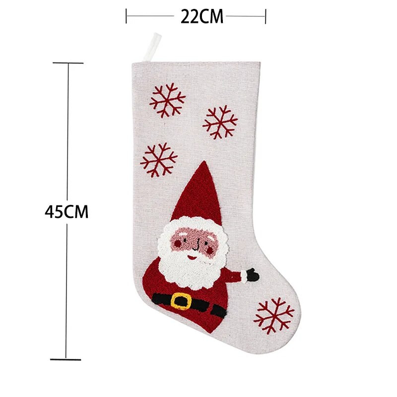 Božićne čarape Poklon vrećica Božićni ukrasi Božićni set čarapa Božićni privjesak Poklon vrećica Božićni poklon