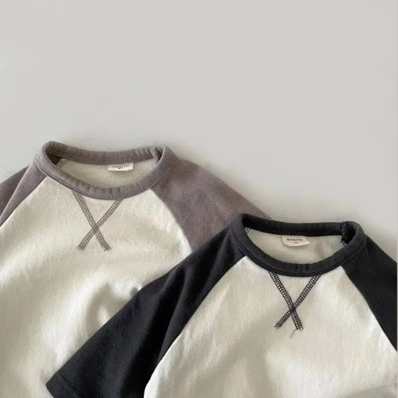 Proljetne pamučne štrample za dojenčad Dječje dječačke ležerne široke kombinezone za novorođenče Dugih rukava Jesenska dječja kućna odjeća Odjeća za male djevojčice Kombinezon