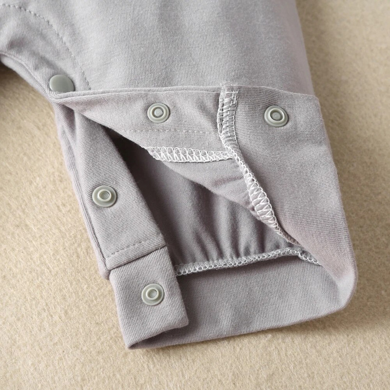 2023, nove novorođenčad, štrample, dugih rukava, slon, ljubavno srce, ležerna odjeća, dječaci, djevojčice, jednodijelni pamučni kombinezon visoke kvalitete