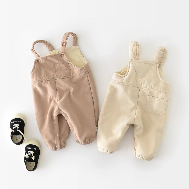 Proljetni kombinezon za bebe 2023., kombinezon za dojenčad, djevojčice, ležerni pamuk za dječake, jednobojne hlače bez rukava, jesenska odjeća za novorođenče