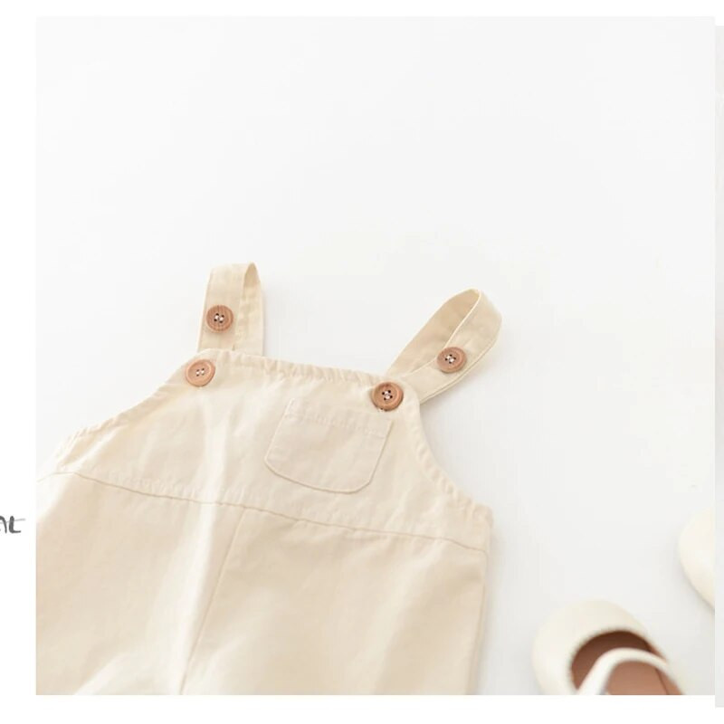Proljetni kombinezon za bebe 2023., kombinezon za dojenčad, djevojčice, ležerni pamuk za dječake, jednobojne hlače bez rukava, jesenska odjeća za novorođenče