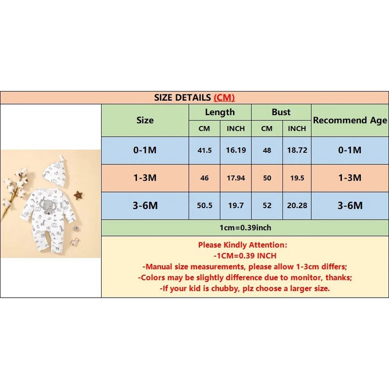Bijela kombinezona za novorođenčad, dječaka 0-6 mjeseci, lijepi bodi s dugim rukavima, modni, jesenski ležerni kombinezon za dojenčad