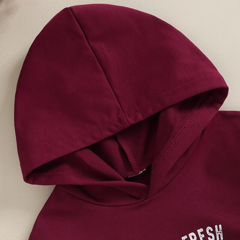 Mode Rudens Jaundzimušie Zēni Zēni Meitenes Ziemassvētki Apģērbi Ziemassvētki eglīte Vēstuļu apdruka Garās piedurknes Hoodies Džemperi Kombinezoni