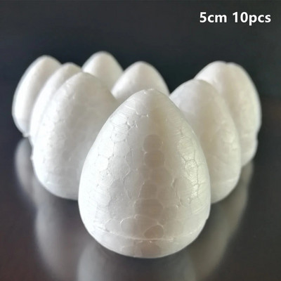 1,5/2/3/4/5 cm pjenaste kuglice od polistirena od stiropora DIY božićne kuglice od pjene u obliku kapljice ruže za dekoraciju vjenčanja