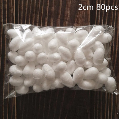 1,5/2/3/4/5 cm pjenaste kuglice od polistirena od stiropora DIY božićne kuglice od pjene u obliku kapljice ruže za dekoraciju vjenčanja