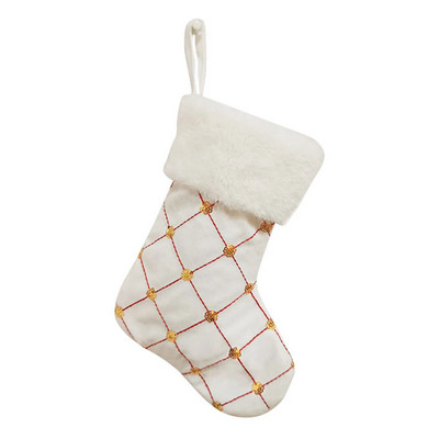 Jõulukaunistused Kotid Kaminakaunistus Sokid Suured Jõulukingitus Kaunistused Lumememm Hirvetasku Tikitud Palussukad