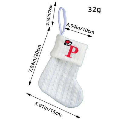 Mājas dekorēšana Ērta pārnēsāšanai Pastorālā mājas Ziemassvētku eglītes rotāšana Ziemassvētku zeķu tendences Ziemassvētku rotājumu zeķes