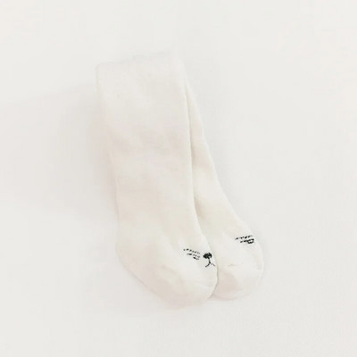 2022. Jesenske tajice za djevojčice Novorođenčad Jednobojne pamučne deblje frotirske najlonske čarape Mala djeca Tople tajice Crtani dječje zimske čarape