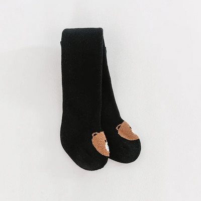 2022. Jesenske tajice za djevojčice Novorođenčad Jednobojne pamučne deblje frotirske najlonske čarape Mala djeca Tople tajice Crtani dječje zimske čarape