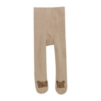 2022. Jesenske tajice za djevojčice Novorođenčad Jednobojne pamučne deblje frotirske najlonske čarape Mala djeca Tople tajice Crtani dječje zimske čarape