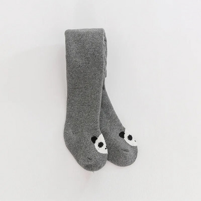 2022. Jesenske tajice za djevojčice Novorođenčad Jednobojne pamučne deblje frotirske najlonske čarape Mala djeca Tople tajice Crtani dječje zimske čarape