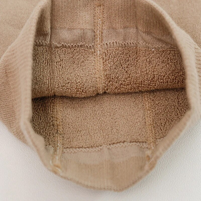 2022. Jesenske tajice za djevojčice Novorođenčad Jednobojne pamučne deblje frotirske najlonske čarape Mala djeca Tople tajice Crtani dječje zimske čarape