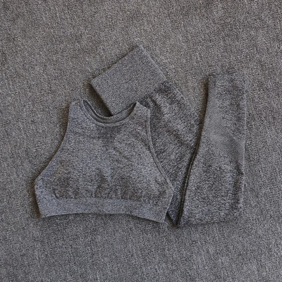 Bešavni set za jogu Sportske tajice za vježbanje + sportski grudnjak Odjeća za fitness Set za jogu za žensku sportsku odjeću Sportska odijela