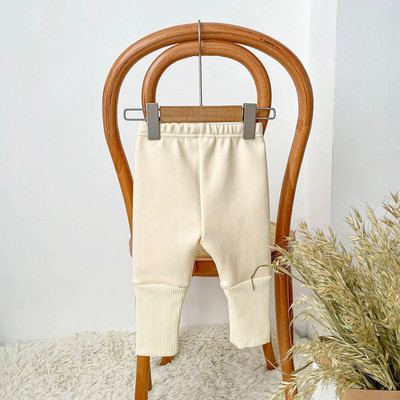Φθινόπωρο Χειμώνας μωρό αγόρια κορίτσια συνονθύλευμα κολάν βρεφικά βαμβακερά ραβδώσεις ζεστό μακρύ παντελόνι νήπιο κορίτσι φλις κολάν casual παντελόνι