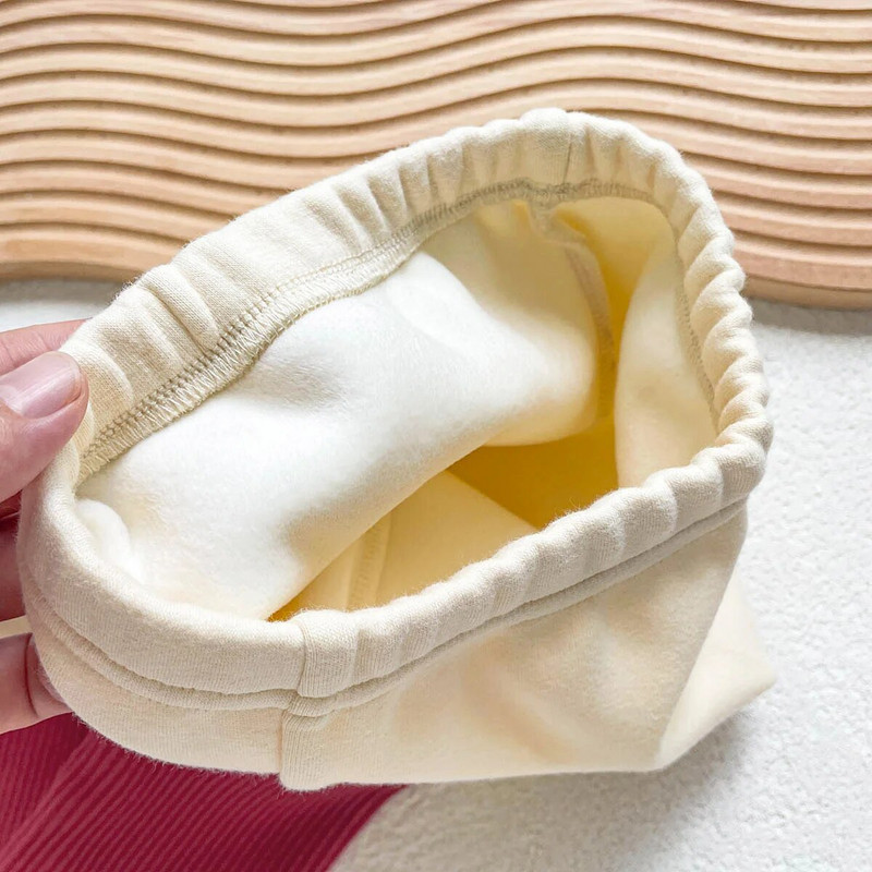 Φθινόπωρο Χειμώνας μωρό αγόρια κορίτσια συνονθύλευμα κολάν βρεφικά βαμβακερά ραβδώσεις ζεστό μακρύ παντελόνι νήπιο κορίτσι φλις κολάν casual παντελόνι