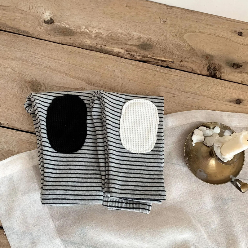 2023. gada pavasara rudens, mazuļu svītraini legingi, zēni, meitenes, ikdienišķas šauras bikses korejiešu, vienkāršas raibās bikses bērniem, kokvilnas elastīgās bikses