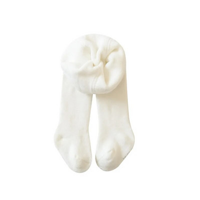 2022 Χειμερινό παιδικό κολάν για κορίτσια Thicken fleece επένδυση Θερμικό καλσόν Baby girl Soild Ζεστό καλσόν Παιδικό casual Leotard