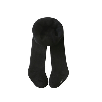 2022 Χειμερινό παιδικό κολάν για κορίτσια Thicken fleece επένδυση Θερμικό καλσόν Baby girl Soild Ζεστό καλσόν Παιδικό casual Leotard