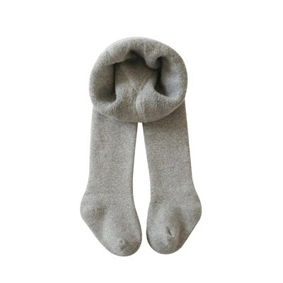 2022 Χειμερινό παιδικό κολάν για κορίτσια Thicken fleece επένδυση Θερμικό καλσόν Baby girl Soild Ζεστό καλσόν Παιδικό casual Leotard