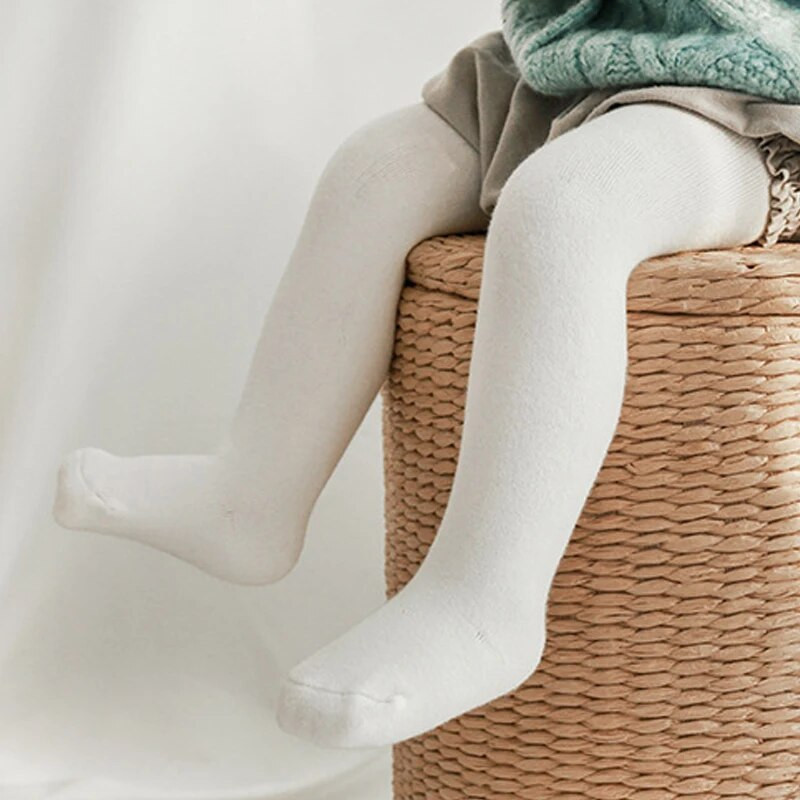 2022 Χειμερινό παιδικό κολάν για κορίτσια Thicken fleece επένδυση Θερμικό καλσόν Baby girl Soild Ζεστό καλσόν Παιδικό casual Leotard