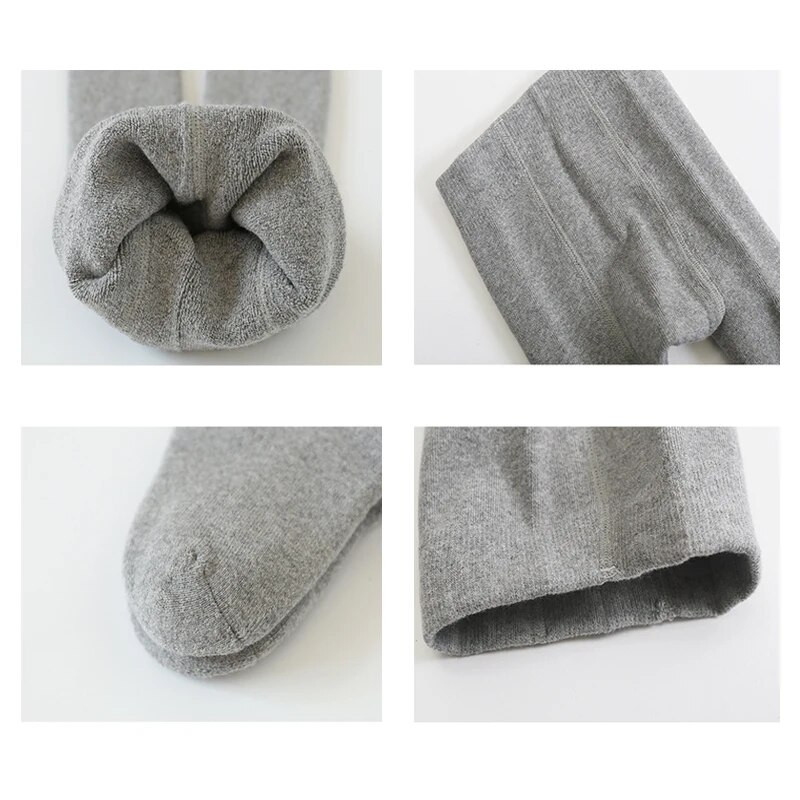 2022 Χειμερινό παιδικό κολάν για κορίτσια Thicken fleece επένδυση Θερμικό καλσόν Baby girl Soild Ζεστό καλσόν Παιδικό casual Leotard