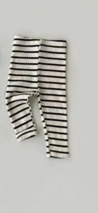 Ανοιξιάτικο φθινόπωρο μωρό κολάν βρεφικό Stretch Basic κολάν παντελόνι Παιδικό καθημερινό παντελόνι με ραβδώσεις στενό βαμβακερό κοριτσάκι κολάν παντελόνι
