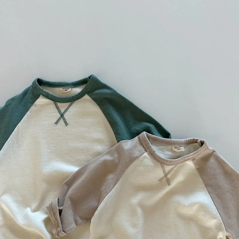 2023 Proljetne dječje štrample za novorođenčad Dječaci Djevojčice Patchwork Mekani kombinezon dugih rukava Pamuk Ležerna kućna odjeća Jednodijelni