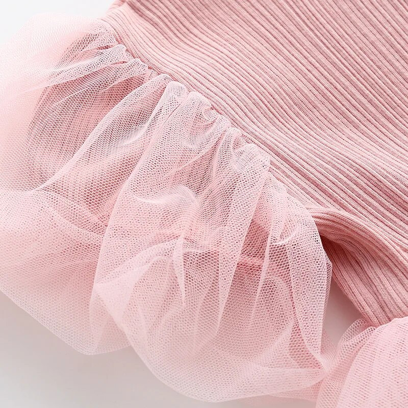 Mekana bebe 0-12 mjeseci Dječja dječja pamučna haljina s okruglim izrezom i kratkim rukavima s kratkim rukavima za malu djecu Dječja pamučna haljina s trakom za kosu