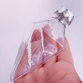 Προώθηση - 6 τεμάχια x DIY Αθραυστική Διαφανής Χριστουγεννιάτικη Διακόσμηση Σπιτιού Στολίδι Μπαλίτσα 115*60mm Πλαστικό Διαμάντι