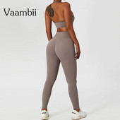 Γυμναστήριο Γυναικείο σετ δύο τεμαχίων Σέξι σουτιέν χωρίς ραφή Αθλητική προπόνηση Ρούχα για τρέξιμο 2 τμχ Γυναικείο Σετ γιόγκα Active Gym Wear Sport κοστούμι