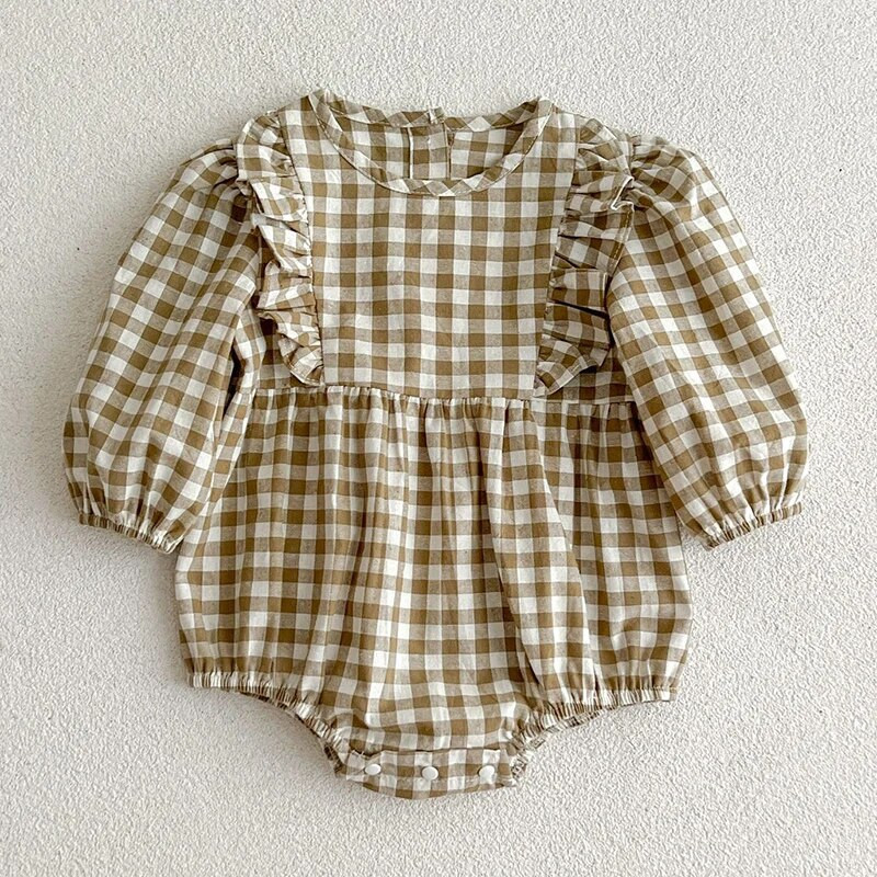 Νέα βρεφική φόρμα για βρέφη, μωρά, κοριτσάκια, αγόρια, μακρυμάνικη φόρμα με πλέγμα, άνοιξη, φθινόπωρο, νεογέννητα, μωρά, κοριτσάκια, αγόρια, ρούχα