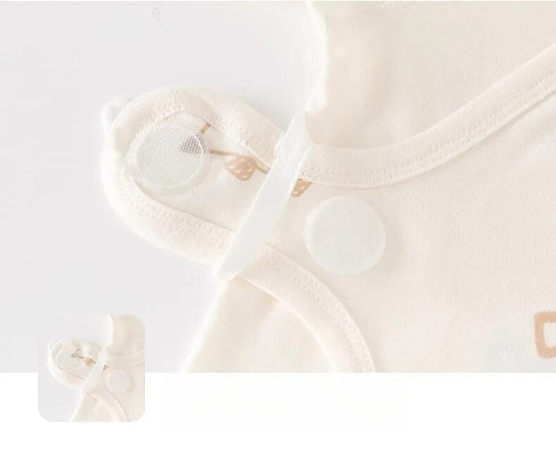 Bērnu apģērbi no 0 līdz 12 mēnešiem 100% kokvilnas apģērbi jaundzimušajiem Vienkrāsaini bodiji un viendaļīgi rudens un ziemas kombinezoni