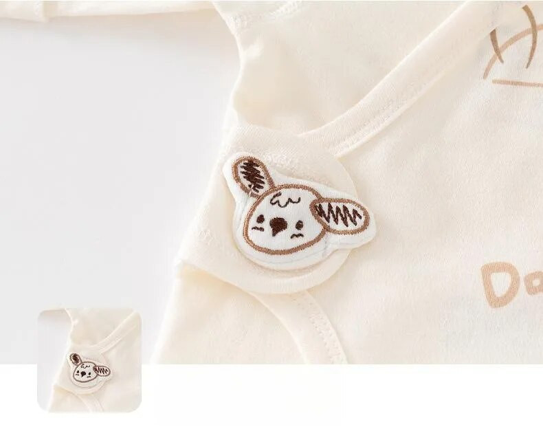 Bērnu apģērbi no 0 līdz 12 mēnešiem 100% kokvilnas apģērbi jaundzimušajiem Vienkrāsaini bodiji un viendaļīgi rudens un ziemas kombinezoni